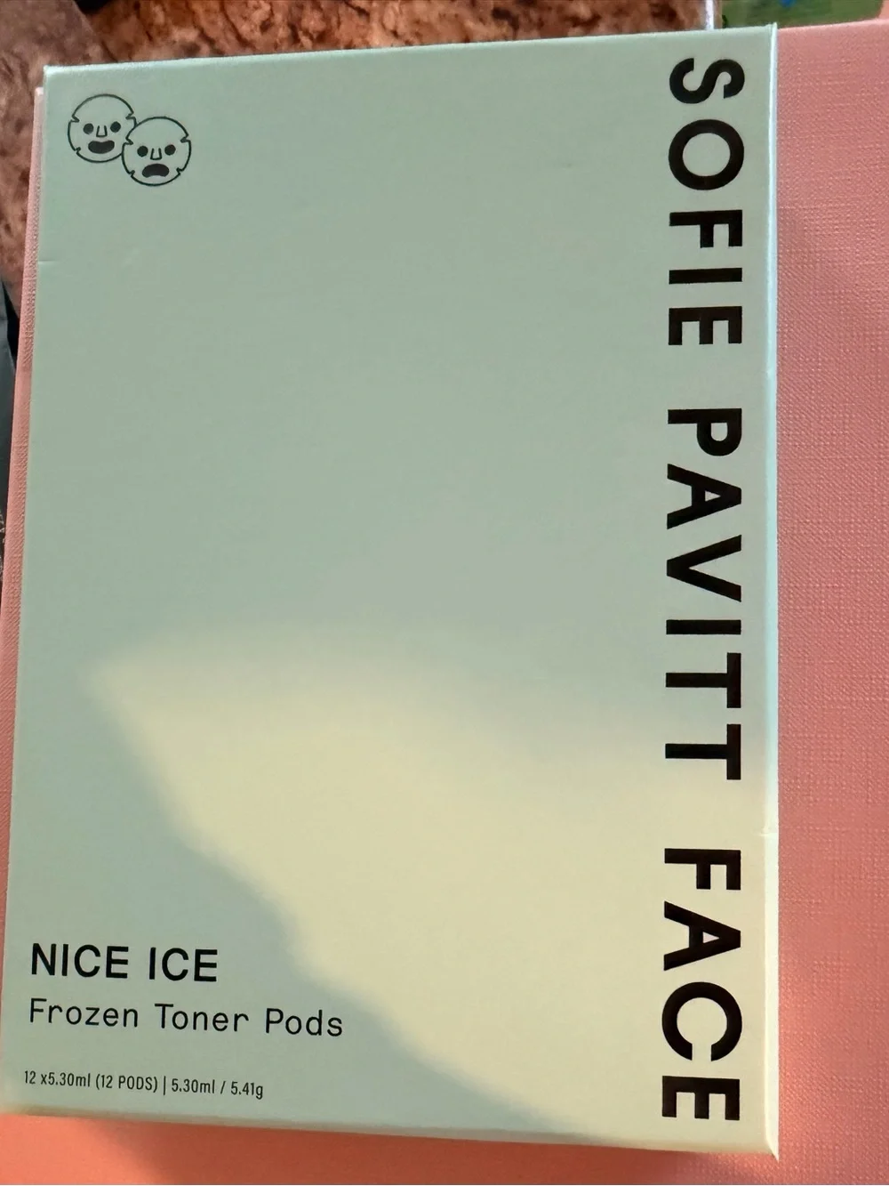 Sofie Pavitt Nice Ice Frozen Toner Pods 12 x 5.30 ml/5.41 g 12 pods NIB